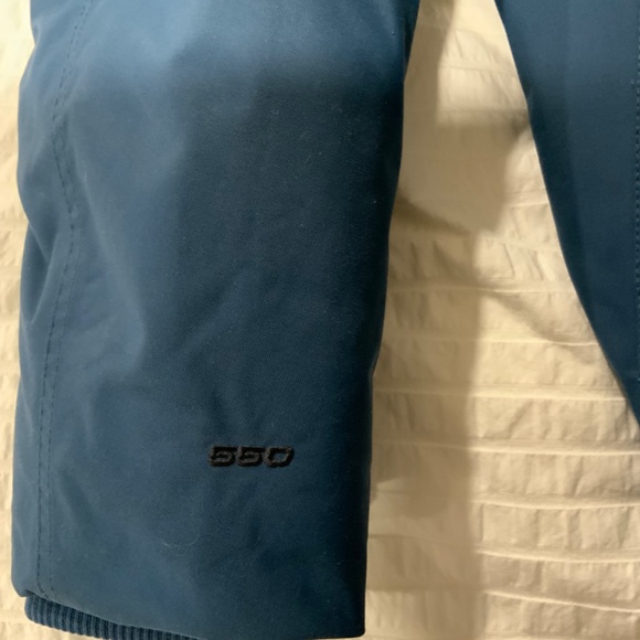 The North Face Men’s Gotham III Waterproof Jacket In Blue Wing Teal - Picture 10 of 16